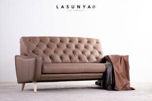 Italian Bull Leather - Cannes Classic - Lasunya Sofa