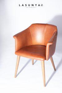 Artisan Leather Sofa - Armchair - Lasunya Sofa