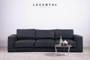 Nubuck Leather - Modular Sofa Sectional Sofa
