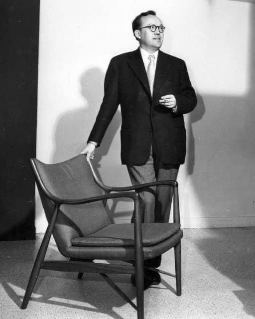 Birthday of legendary Danish designer, Finn Juhl Lasunya